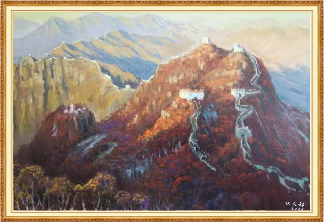 图片16万山红遍  107x73㎝ 2018年.png